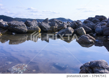 Seongdong Beach, Taean Coast National Park, Taean County, Chungnam 37947541