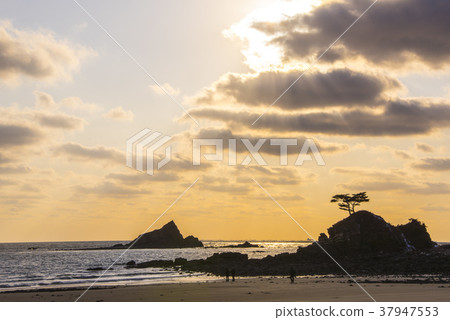 Seongdong Beach, Taean Coast National Park, Taean County, Chungnam 37947553