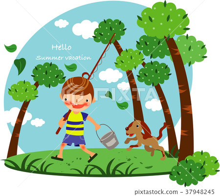 Summer and Children 37948245