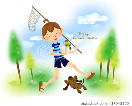 夏天和孩子們 夏天和孩子們 37948390