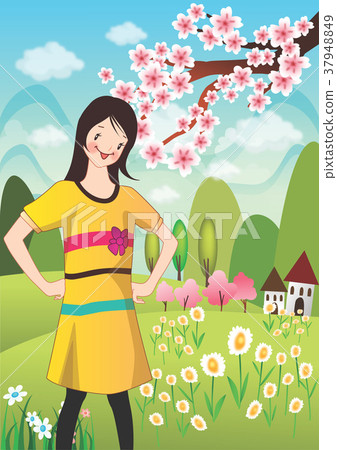 View of spring View of spring 37948849