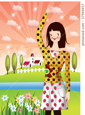 View of spring 37948857
