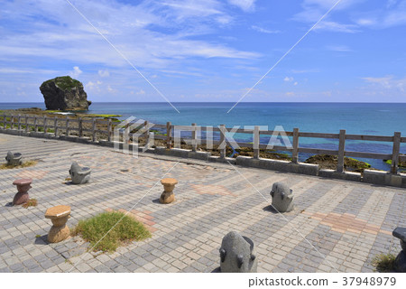 墾丁,墾丁國家公園,屏東,恆春,船帆石,珊瑚礁,岩石,海岸 墾丁,墾丁國家公園,屏東,恆春,船帆石,珊瑚礁,岩石,海岸 37948979