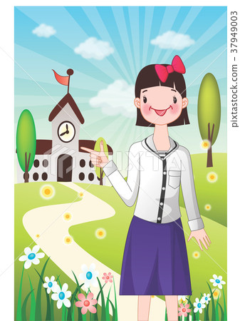 回到學校 37949003