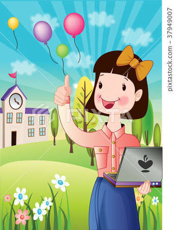 回到學校 37949007