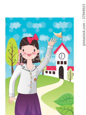 回到學校 37949025