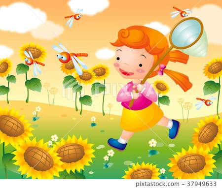 Children and nature 37949633
