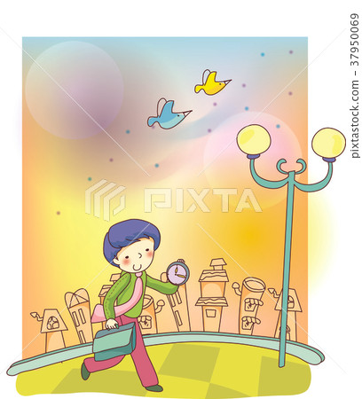 Emotional illustration Emotional illustration 37950069