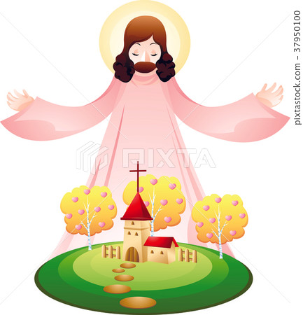 Christian illustration 37950100