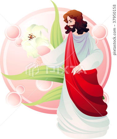 Christian illustration 37950158