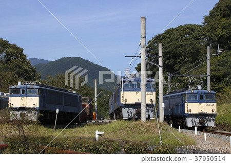 臼井通鐵路文化不均勻（EF63電力機車駕駛體驗） 37950514