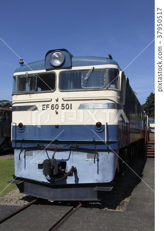 Usui Pass railway culture unevenness (EF 60 - 501) 37950517