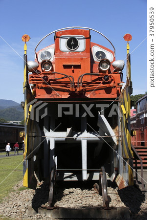 Usui Pass railroad cultural unevenness (DD 53 - 1) 37950539