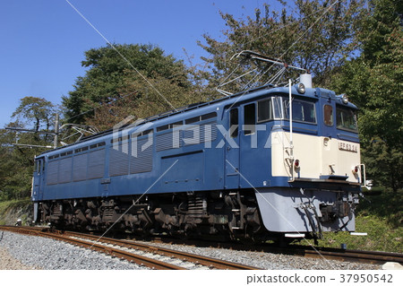 Usui Pass railway culture unevenness (EF63 electric locomotive driving experience) 37950542