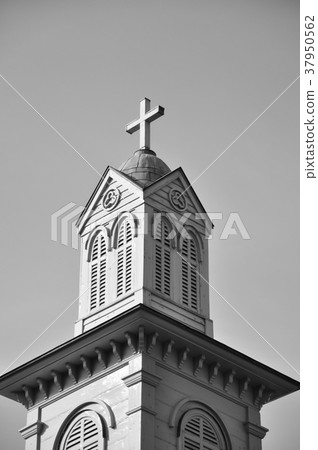 Church (monochrome) Church (monochrome) 37950562