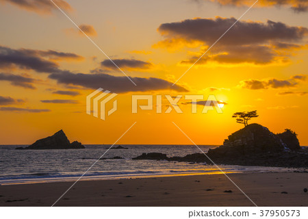 Seongdong Beach, Taean Coast National Park, Taean County, Chungnam 37950573