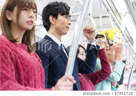 Commuter train photography cooperation "Keio Electric Railway Co., Ltd." Commuter train photography cooperation "Keio Electric Railway Co., Ltd." 37951728