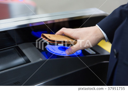 Station ticket gate photography cooperation "Keio Electric Railway Co., Ltd." Station ticket gate photography cooperation "Keio Electric Railway Co., Ltd." 37951735