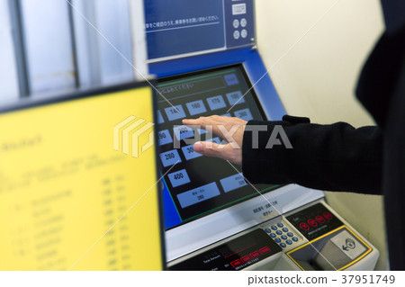 Station ticket photography cooperation "Keio Electric Railway Co., Ltd." Station ticket photography cooperation "Keio Electric Railway Co., Ltd." 37951749