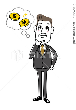 Middle-aged businessman | imagine money 37952093