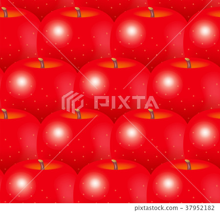 蘋果背景的例證 37952182