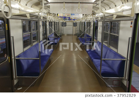 Inside JR West Series 103 train (Nara line) 37952829