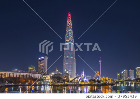 Lotte World Tower, Jamsil, Songpa-gu, Seoul 37953439