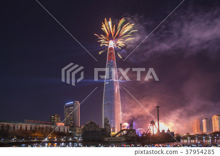 Lotte World Tower, Jamsil, Songpa-gu, Seoul 37954285