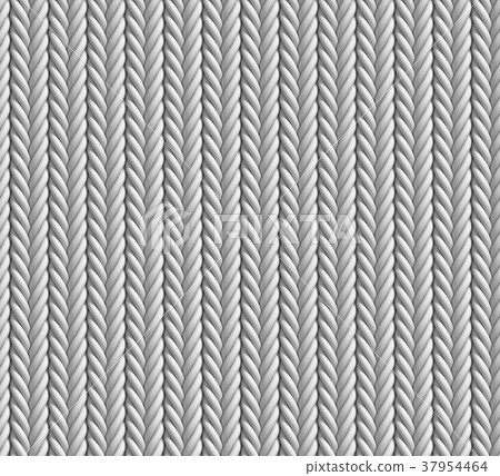 Knitted material background (seamless pattern) 37954464