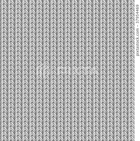 Knitted material background (seamless pattern) 37954469