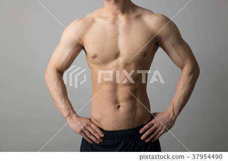 Bodybuilder muscles japanese men 37954490