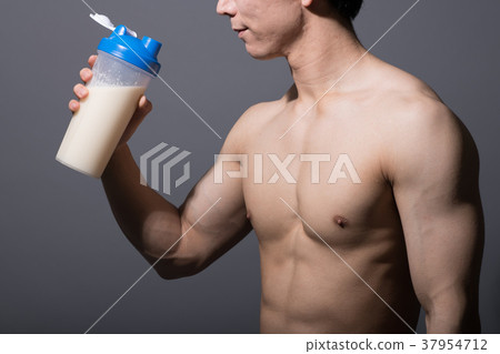 與蛋白質日本人的愛好健美者 37954712