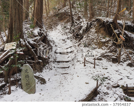 金剛Chihayamichi山 37954837
