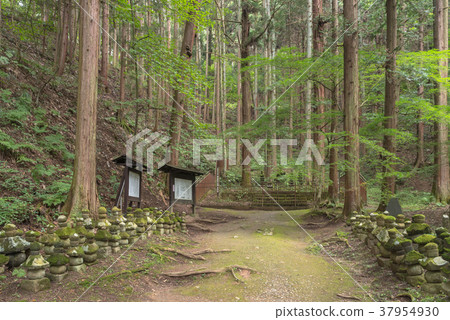 Bessho Onsen Jorakuji Stone Tako 37954930