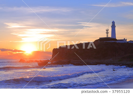 First sunrise of the Inubozaki Bandai First sunrise of the Inubozaki Bandai 37955120