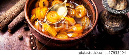 Delicious orange jam Delicious orange jam 37955404