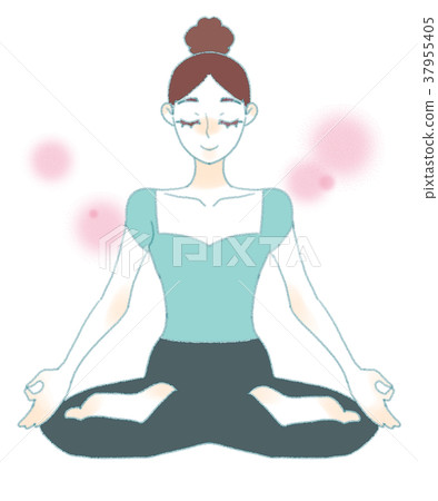 Women who meditate 37955405