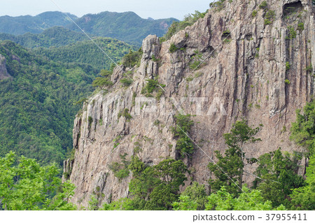 在Oki Dojo之後的Shofu Rock 37955411