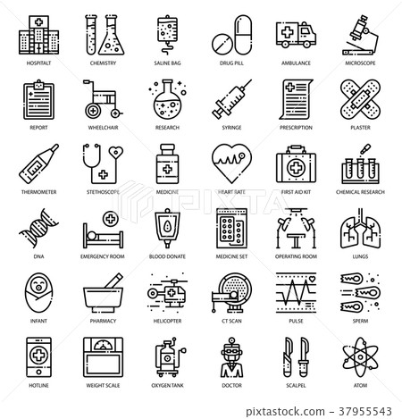 medical icon 37955543