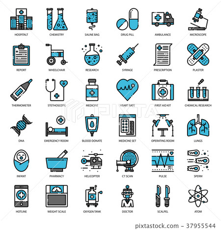 medical icon 37955544