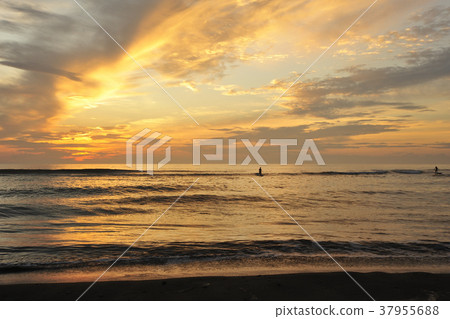 Morning glow of Qingdao 37955688