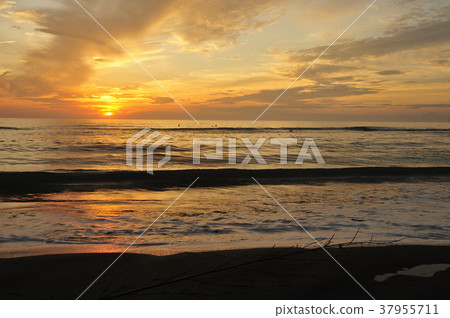 Morning glow of Qingdao 37955711