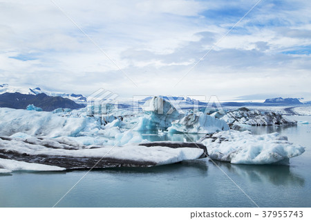 Vatna Joktor Glacier Jokulsarlon Roon Vatna Joktor Glacier Jokulsarlon Roon 37955743