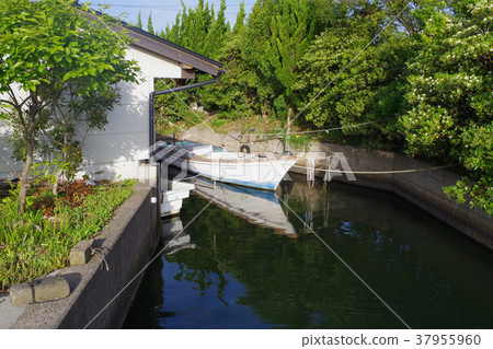 私人住宅附近的造船廠 37955960