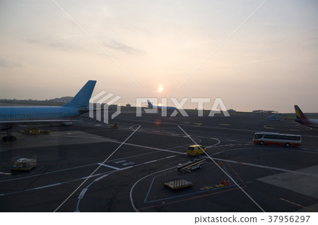 Jeju International Airport, Jeju City, Jeju Island 37956297