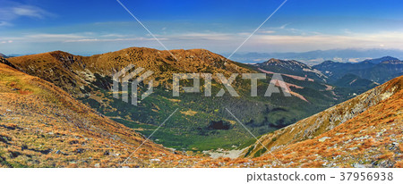 Mountain landscape-panorama 37956938