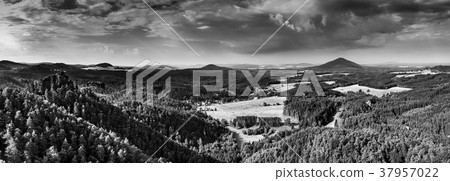 The landscape of Czech Switzerland The landscape of Czech Switzerland 37957022