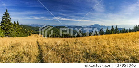 Slovak mountainous landscape Slovak mountainous landscape 37957040