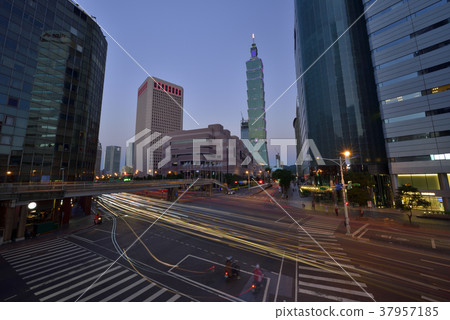City, Taipei 101, Chinese Taipei, Taiwan, Taipei 101 nights, traffic, crossroads, 101 buildings, buildings City, Taipei 101, Chinese Taipei, Taiwan, Taipei 101 nights, traffic, crossroads, 101 buildings, buildings 37957185