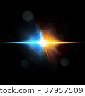 Abstract concept - color forces burst. EPS 10 37957509